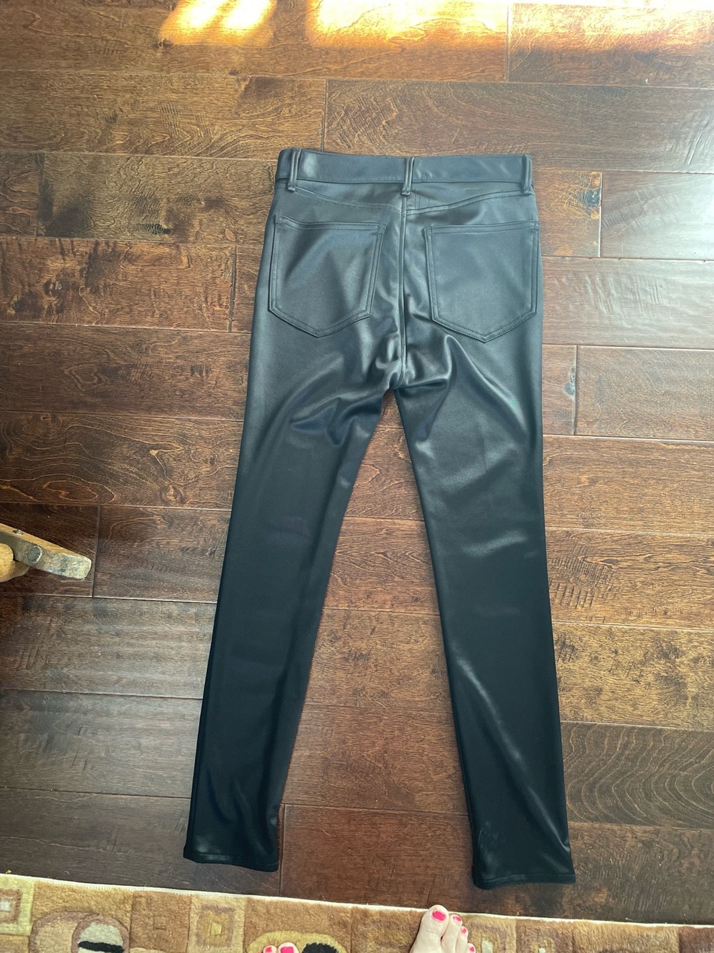 rag & bone New York Black Coated Skinny Jeans Size 28 - Picture 5 of 11